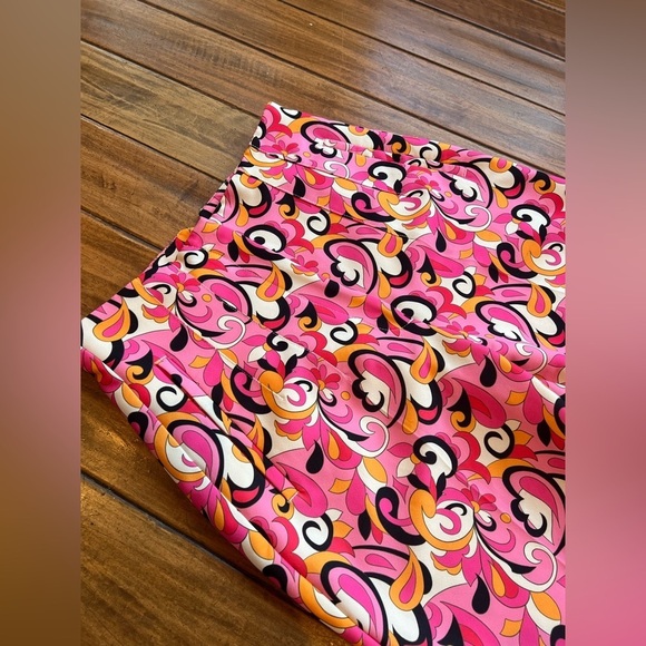 Pants with a high waist - Picture 4 of 11